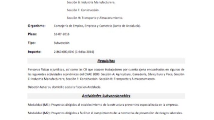 Circular 24: modificacion de cuotas de autónomos para 2017