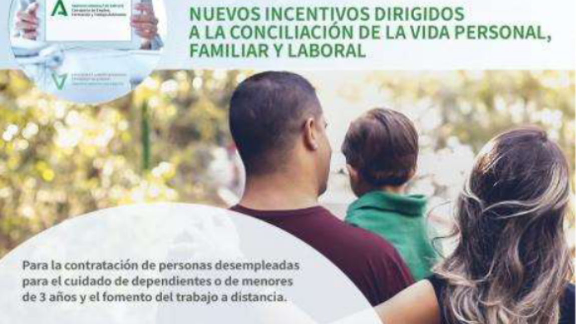 Circular 35 – NUEVAS AYUDAS A LA CONCILIACIÓN DE LA VIDA PERSONAL,  FAMILIAR Y LABORAL DE LAS PERSONAS TRABAJADORAS  AUTÓNOMAS DE ANDALUCÍA