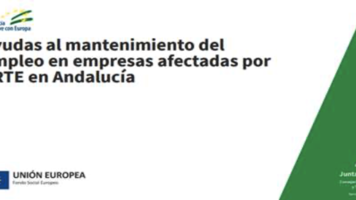 Circular 54 – AYUDAS PARA EL MANTENIMIENTO DEL EMPLEO DE TRABAJADORES AFECTADOS POR ERTE – JUNTA DE ANDALUCÍA